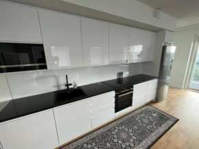Indoor access to metro & shopping mall and own sauna